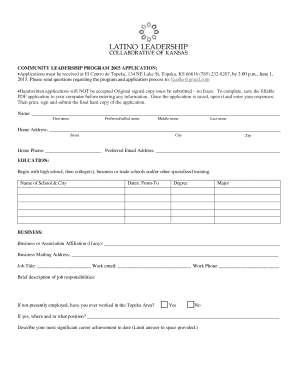 Form preview
