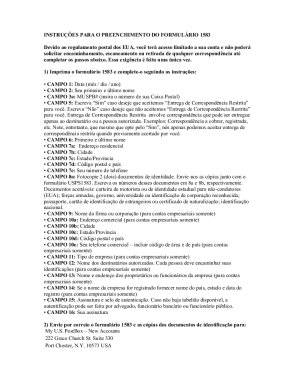 Formulário 1583