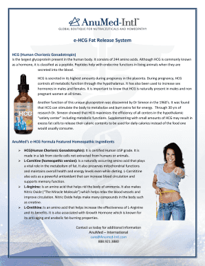 HCG Weight Loss Protocol