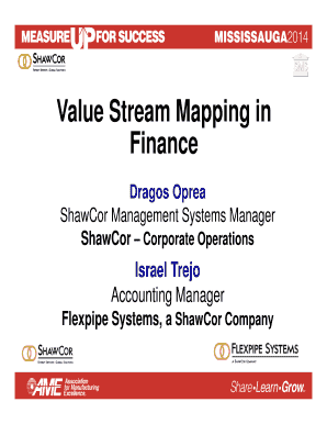 Value Stream Mapping in