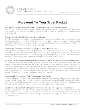 17 Printable living trust forms california pdf Templates - Fillable ...