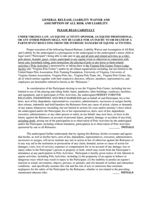 General liability waiver - General Release Liability Waiver and Assumption of all 00257125-3DOC 00257125DOC - vapolo