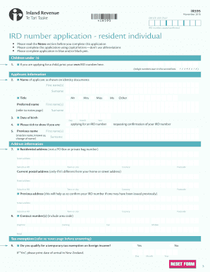 Form preview picture