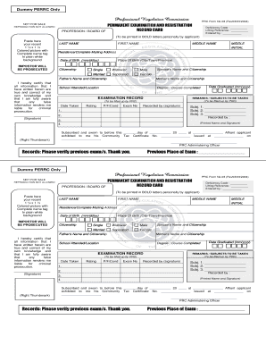 Form preview picture