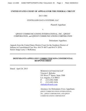 Certificate of Interest