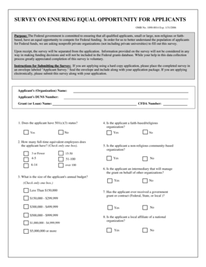 Survey on Ensuring Equal Opportunity for Applicants