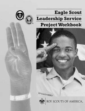 Eagle Scout Leadership Service Project Workbook