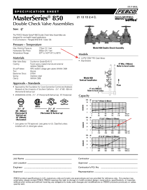 Material Approval Submittal Form