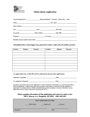 Loan Application Form