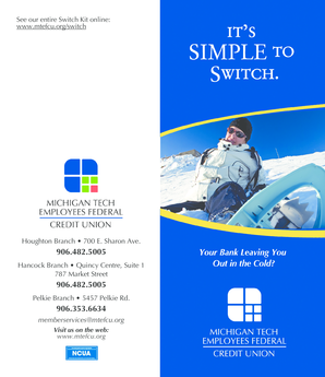 Bank Account Switch Kit