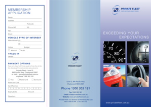 Private fleet flyer PDF - TrueLocal