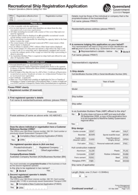 California Lease Agreement