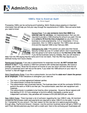 1099 Tax Form Guide