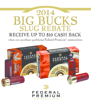 Federal Premium Ammunition Rebate Form