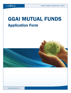 Mutual Funds Application Form