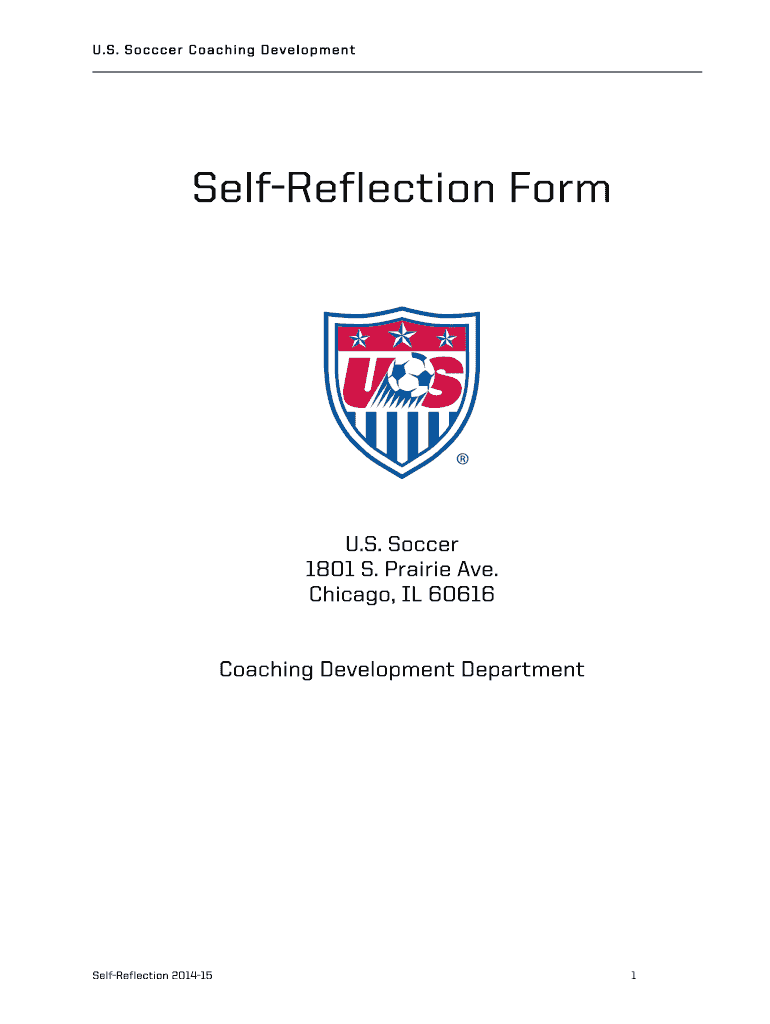 self reflection questions Preview on Page 1