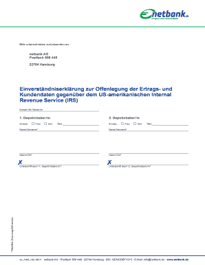 IRS Form W-9 Request for Taxpayer Identification Number and Certification