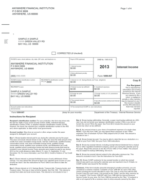 Form 1099-INT