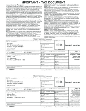 Form 1099-INT