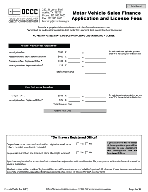 Form preview picture