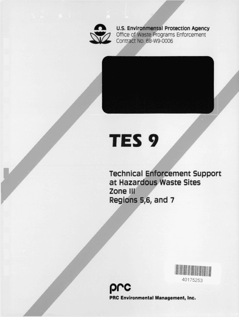 Fillable Online Defining Hazardous Waste Listed, Characteristic and Mixed US EPA Fax