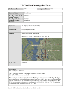 Incident Reporting Form Templates: Free Incident Forms