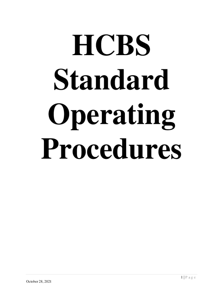 Fillable Online NC DHHS Home and Community Based ServicesHome