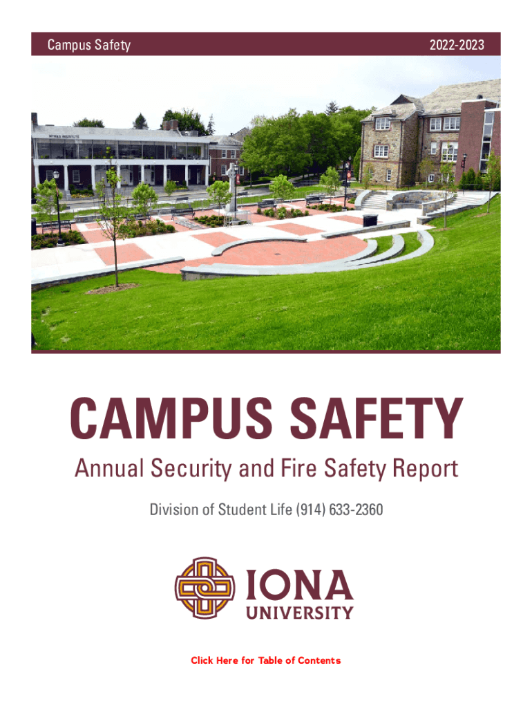 Fillable Online csl.uchicago.edunewsarticleAnnual Security and Fire