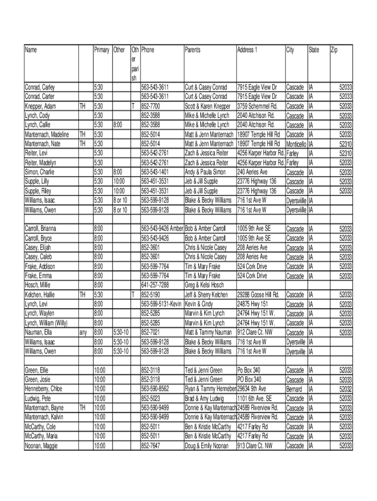 Form preview