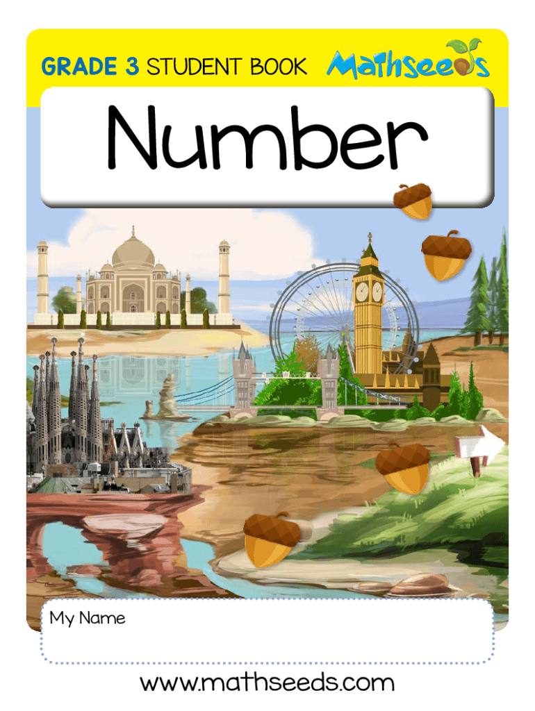 Fillable Online GRADE 3 STUDENT BOOK Geometry Reading EggsGrade 3