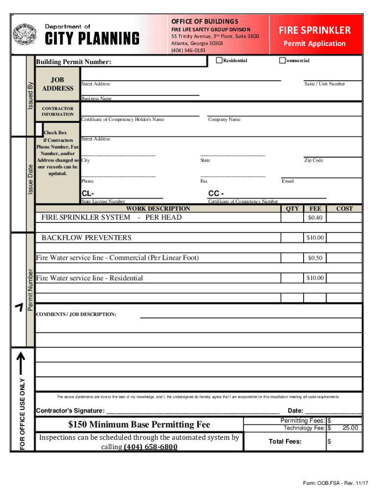 Office of BuildingsAtlanta, GAOffice of BuildingsAtlanta, GAOffice of BuildingsAtlanta, GA Preview on Page 1
