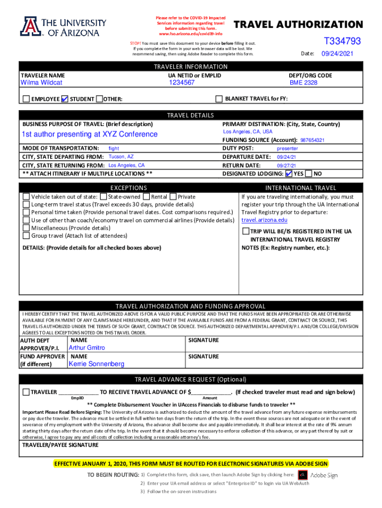 Form preview