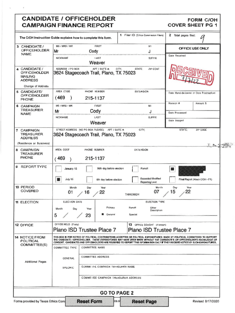 Form preview