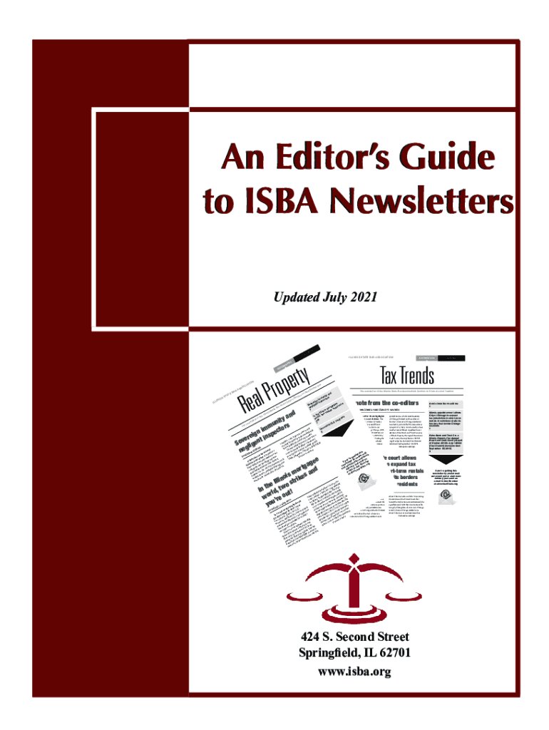 Fillable Online In Illinois State Bar