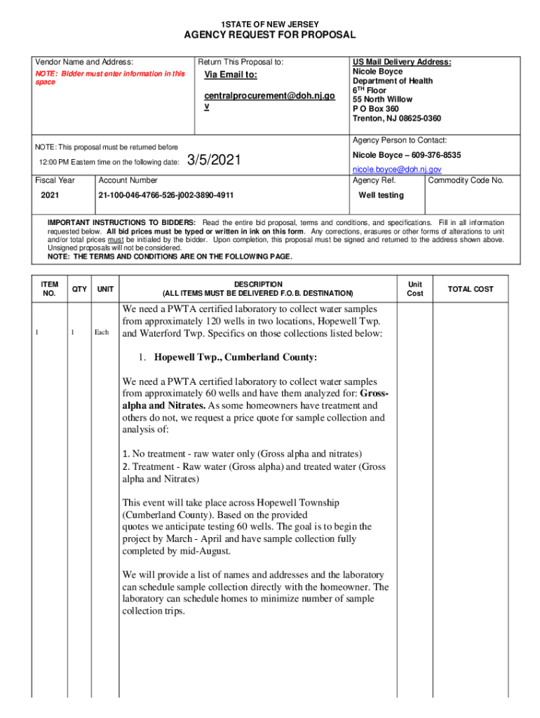 Fillable Online healthy.nj.gov health mgmtSTATE OF NEW JERSEY healthy