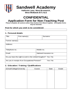 Sixth Form Admissions Process - Sandwell Academy