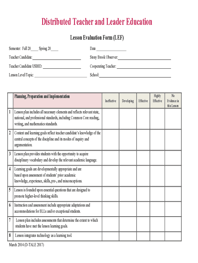 Form preview