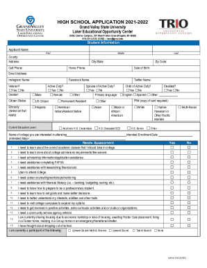 Fillable Online apply.gvsu.eduapplyAdmissions Application and Status ...
