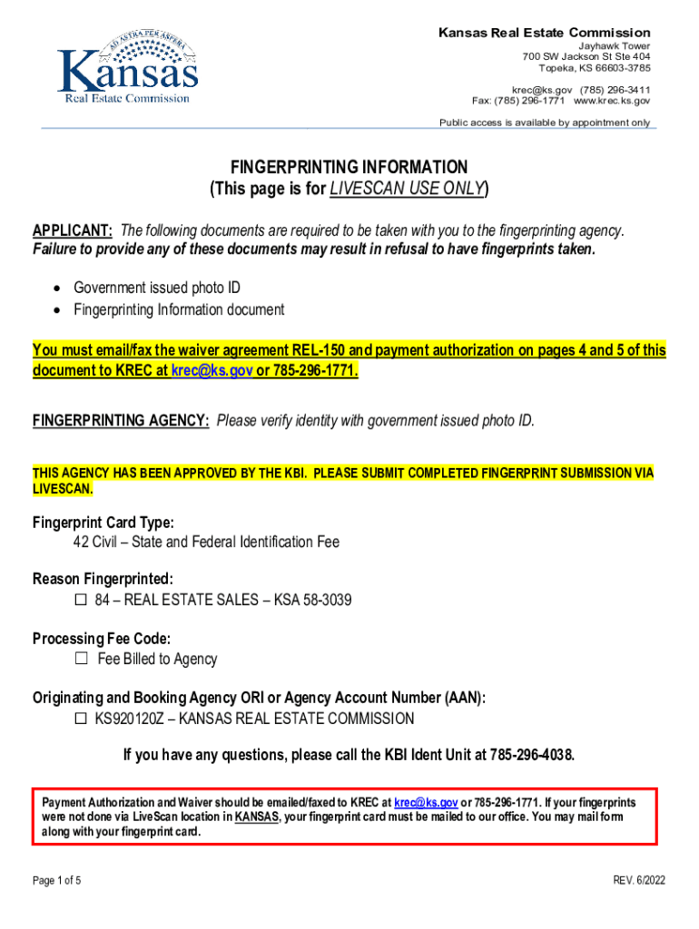 board member contact tableKansas Real Estate Appraisal Board Preview on Page 1