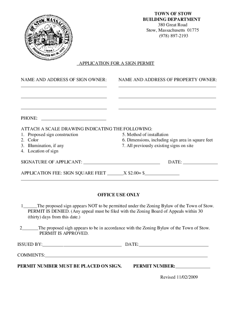 Welcome to the Town of StowStow MAWelcome to the Town of StowStow MAWelcome to the Town of StowStow  Preview on Page 1