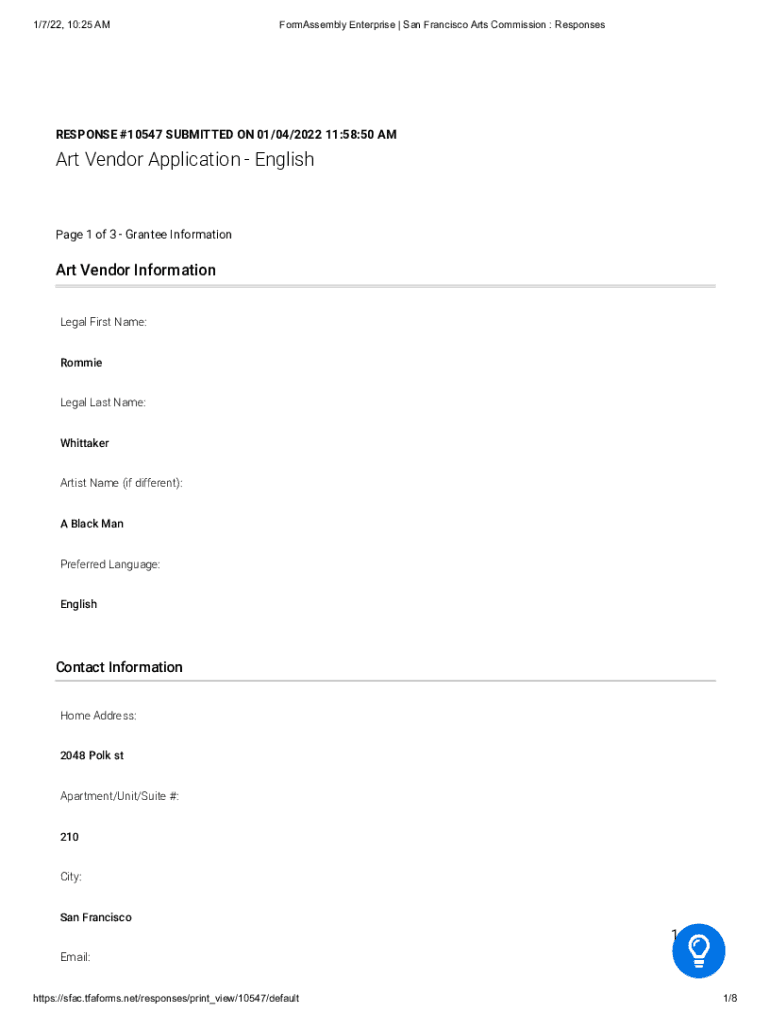 Form preview