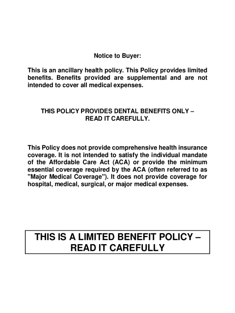 Fillable Online Ancillary Benefits Definition InvestopediaAncillary