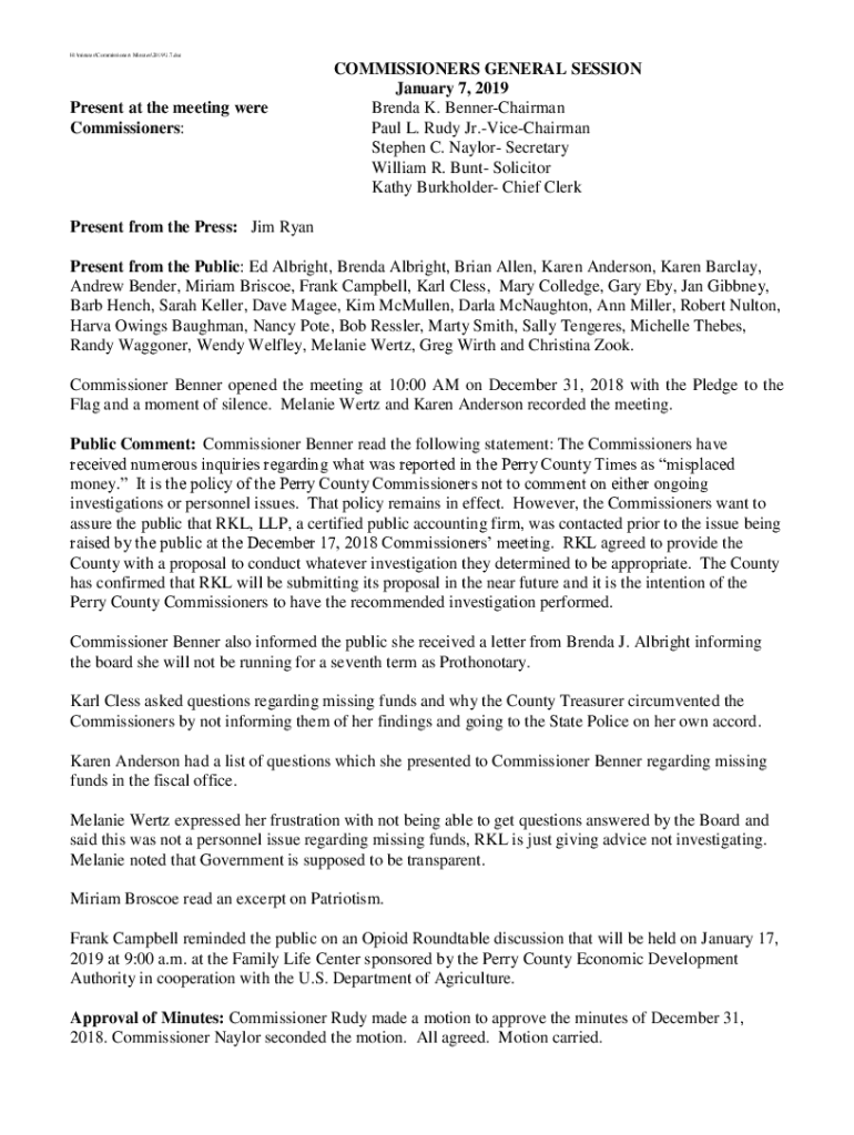 Fillable Online ViceChairman Fax Email Print pdfFiller