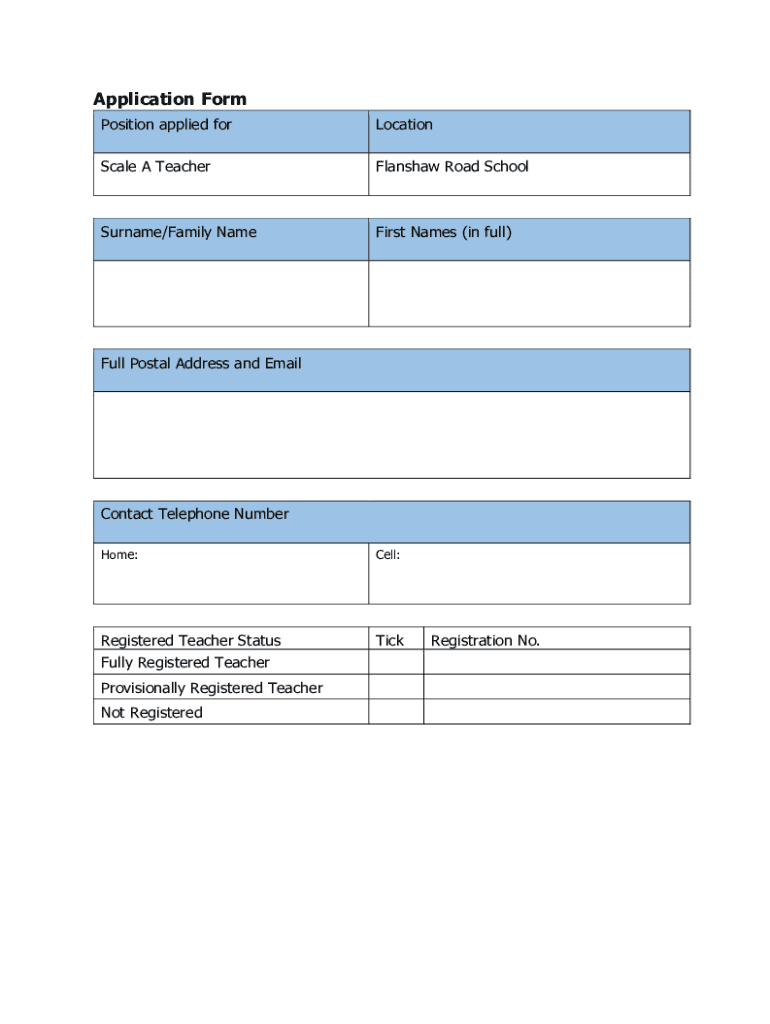Form preview