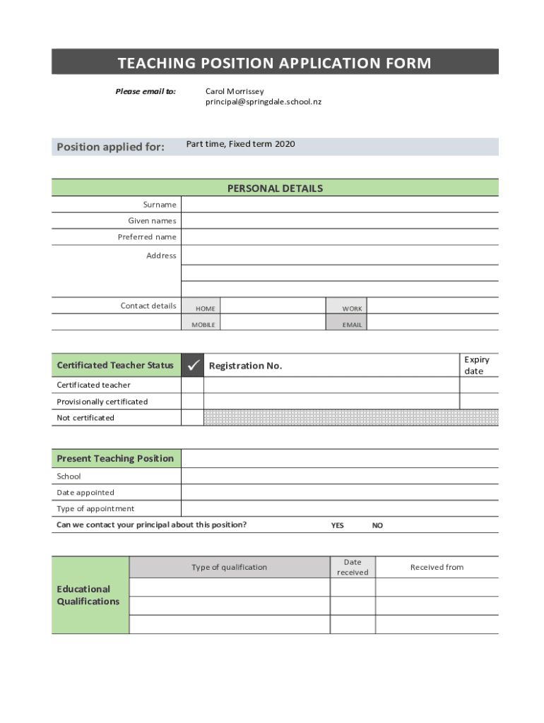 Form preview