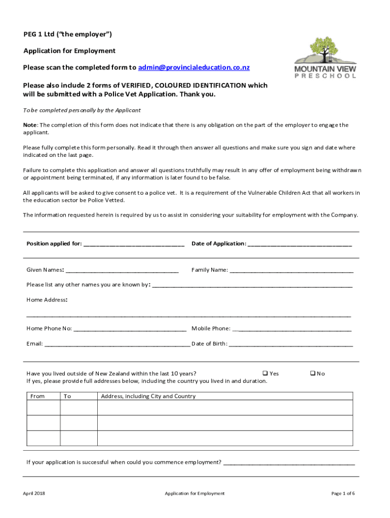 Form preview