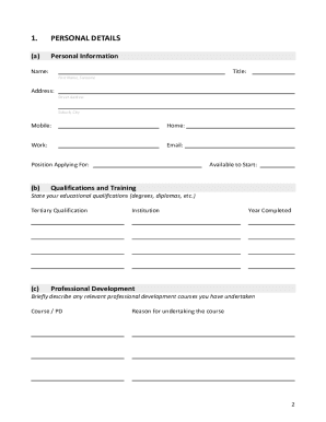 Form preview