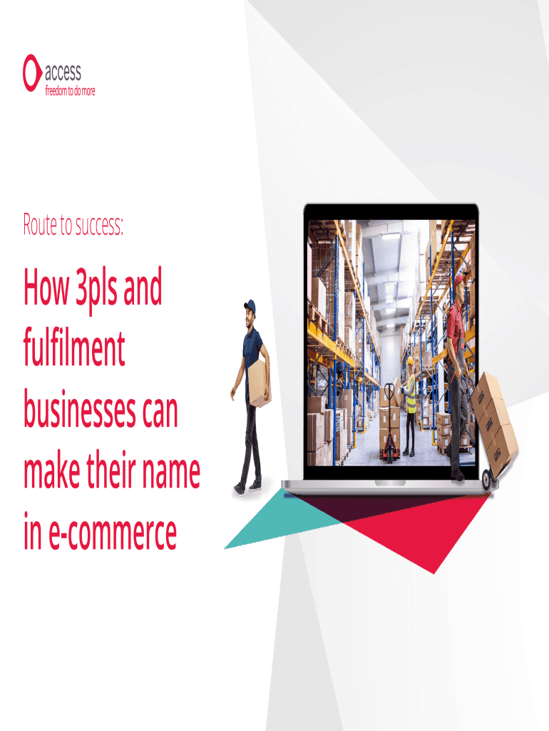 Fillable Online 3PL Guide What Do ThirdParty Logistics Companies Do