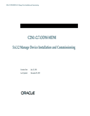 Fillable Online 5.6.3.2 C2M.v2.7.ODM-MDM.Manage Device Installation and ...