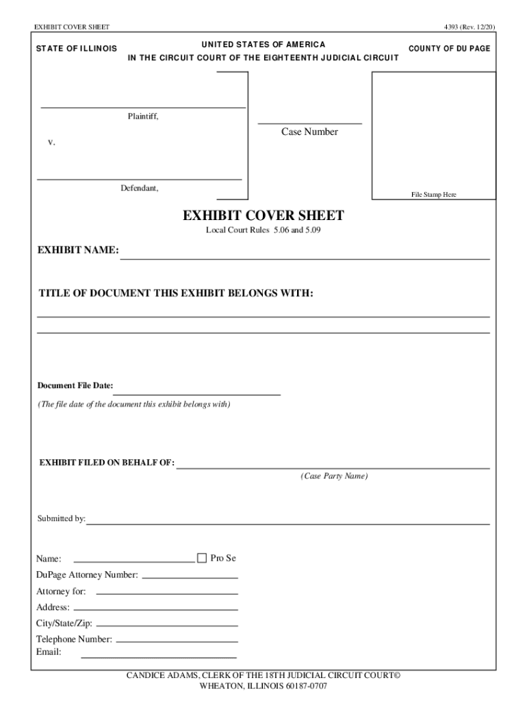 www2 illinois epatopics4393 Exhibit Cover Sheet - Illinois Preview on Page 1